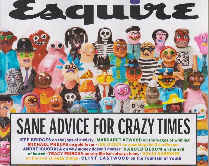 Esquire October  2018 Sane Advice for Crazy Times