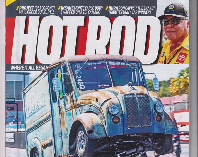Hot Rod February 2024 Drag Week (Magazine: Cars, Automotive)