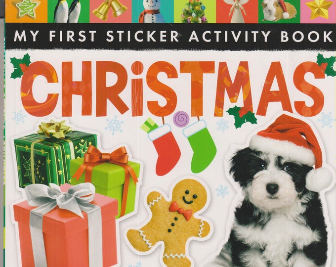 My First Sticker Activity  - Christmas Sticker Activities (Softcover: Children's, Activities) 2014