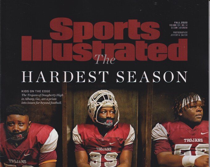 Sports Illustrated Fall 2020 The Hardest Season  (Magazine: Sports)