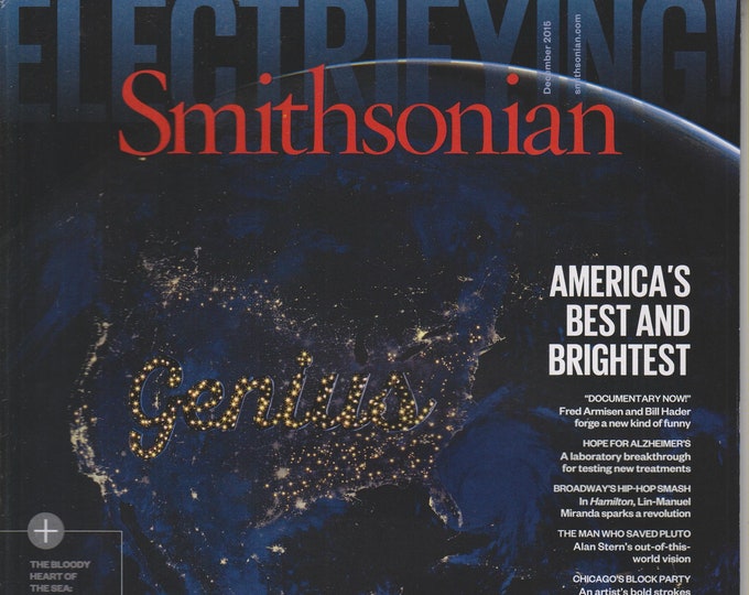 Smithsonian December 2015 America's Best and Brightest  (Magazine: History, General Interest)