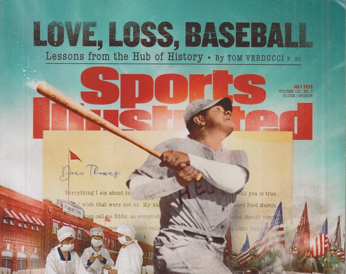 Sports Illustrated July 2020 Love, Loss, Baseball (Magazine: Sports)