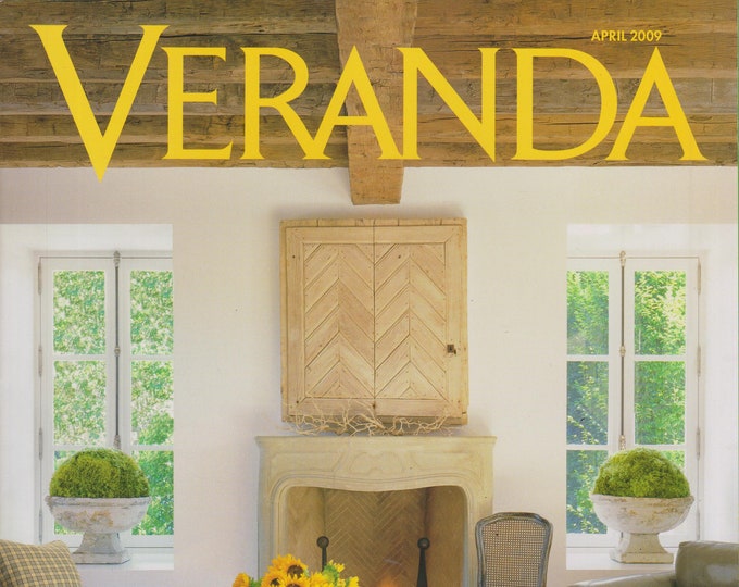 Veranda April 2009 (Magazine: Home Decor)