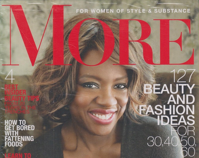 More September 2014 Viola Davis of The Help - From Hungry Child to TV Star  (Magazine: Women, Self-Help)