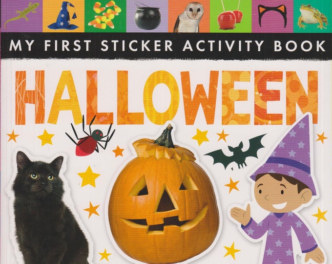 Halloween Sticker Activities (Softcover: Activities, Children's) 2014