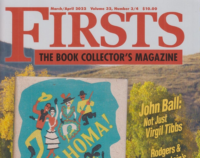 Firsts March April 2022 John Ball, Rodgers & Hammerstein's Oklahoma!  (Magazine: Book Collecting,  Collectibles)