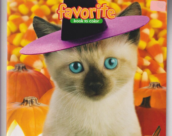 Pumpkin Patch Magic and Halloween Surprise! (Set of 2 Halloween Coloring Books) (Coloring Book: Cute Animals, Halloween)