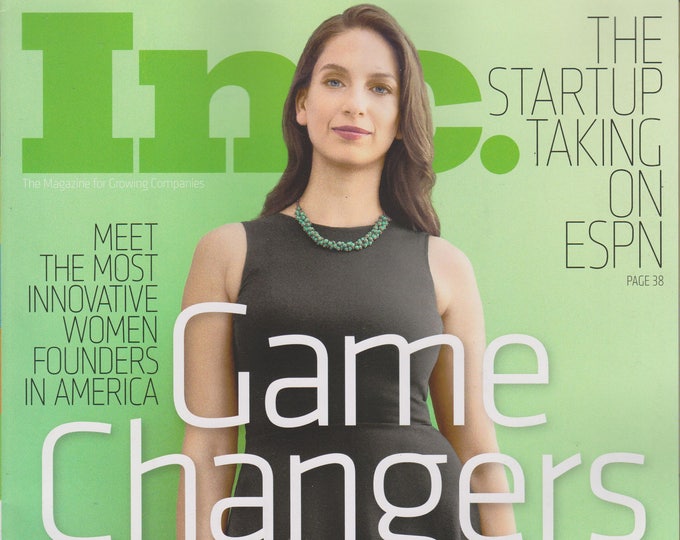 Inc. October 2017 Game Changers - Meet the Most Innovative Women Founders in America