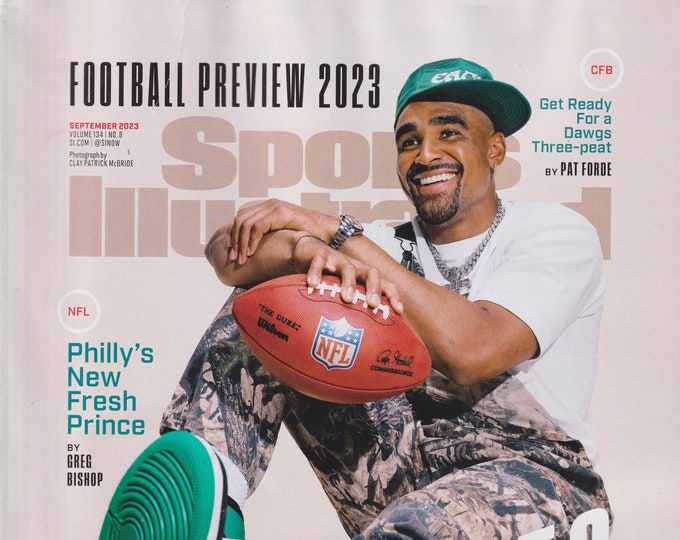 Sports Illustrated September 2023 Jalen Hurts (Magazine: Sports)