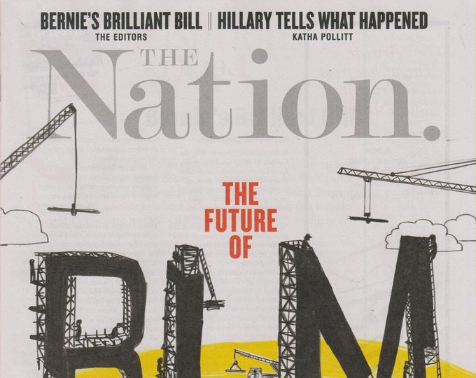 The Nation October 9, 2017 The Future of Black Lives Matter (Magazine: Social Issues, Politics)