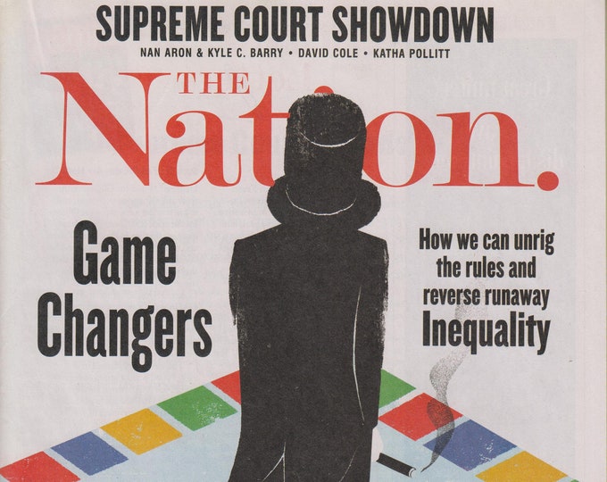 The Nation March 7, 2016 Game Changers, Supreme Court Showdown (Magazine: Politics, Social Issues)