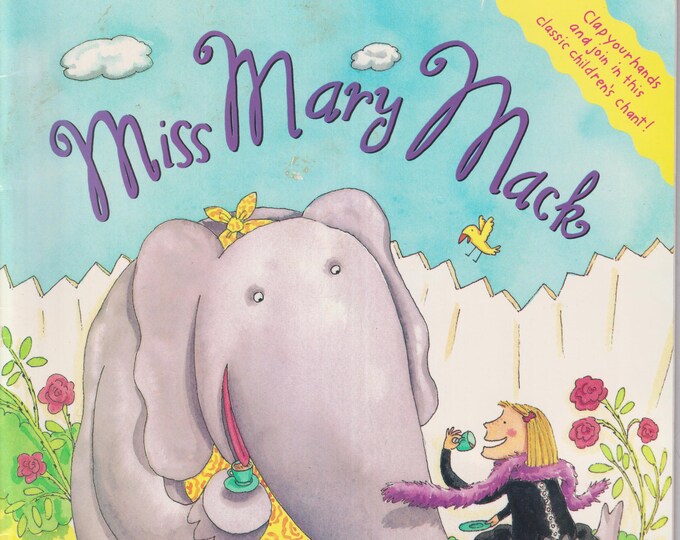 Miss Mary Mack  (Trade Paperback: Children's Picture Book, Ages 4-8) 1999