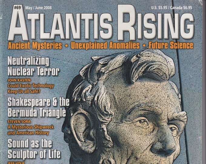 Atlantis Rising May June 2008 Lincoln and the Afterlife, Bermuda Triangle (Magazine: Ancient Mysteries, Unexplained Anomalies)