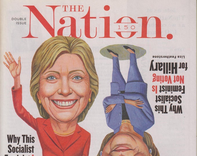 The Nation January 25/February 1, 2016 - Hillary Clinton Campaign Election (Magazine: Politics, Social Issues)