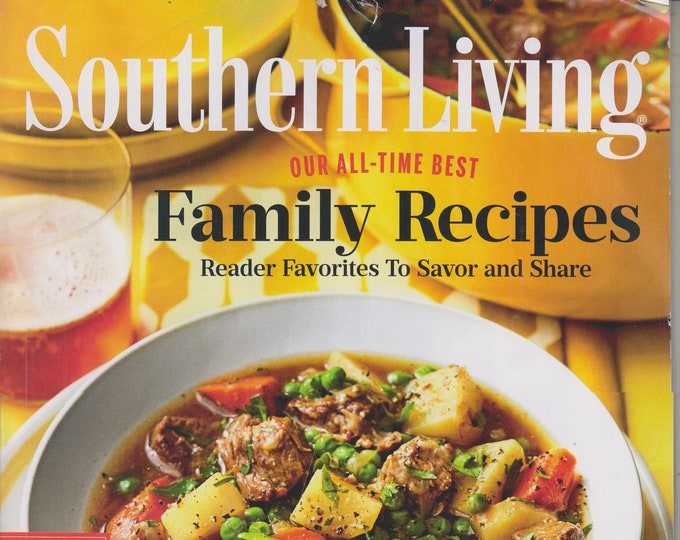 Southern Living January 2018 Our All-Time Best  Family Recipes