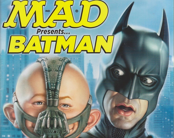 Mad Magazine September 2012 Special Mad Magazine Presents Batman (Magazine: Humor, Comic, Satire)