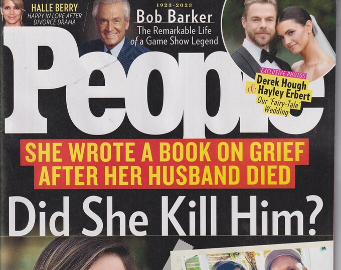 People September 11, 2023 Kouri Richins, Halle Berry, Bob Barker, Derek Hough (Magazine: Celebrity, Gossip)