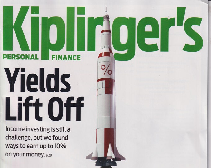 Kiplinger's June 2021 Yields Lift Off  (Magazine: Personal Finance)