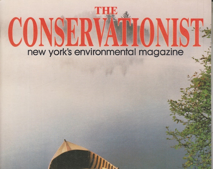 The Conservationist September 1993 The Forest, Witch Haunts, Endangered Fishes  (Magazine: Conservation, Nature, Environment, New York)