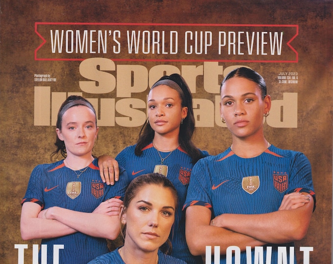 Sports Illustrated July 2023 The USWNT Women's World Cup Preview (Magazine: Sports)