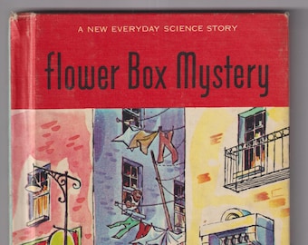 Flower Box Mystery: Vintage 1965 Juvenile Science Hardcover