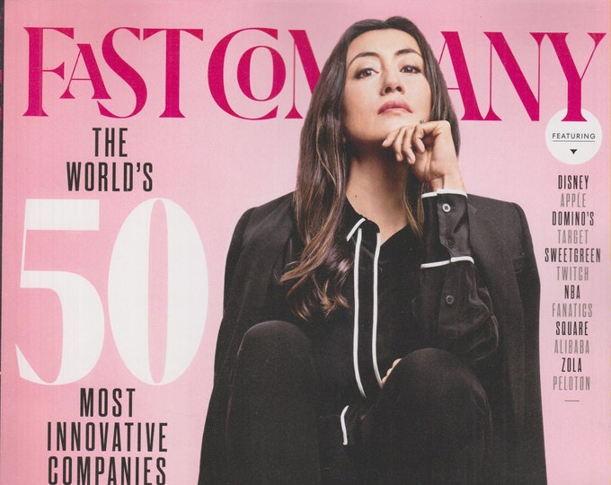 Fast Company March April  2019 Katrina Lake Stitch Fix - The World 50 Most Innovative Companies (Magazine: Business, Technology)