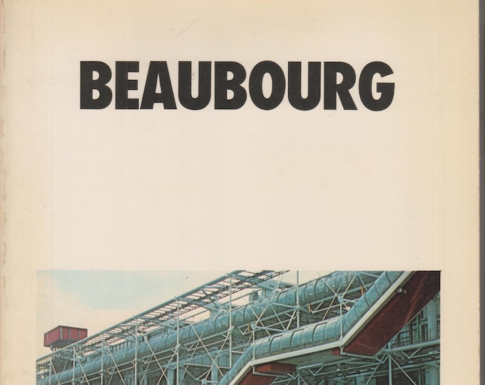 Beaubourg  (Softcover: Travel, Beaubourg Museum, France ) 1980