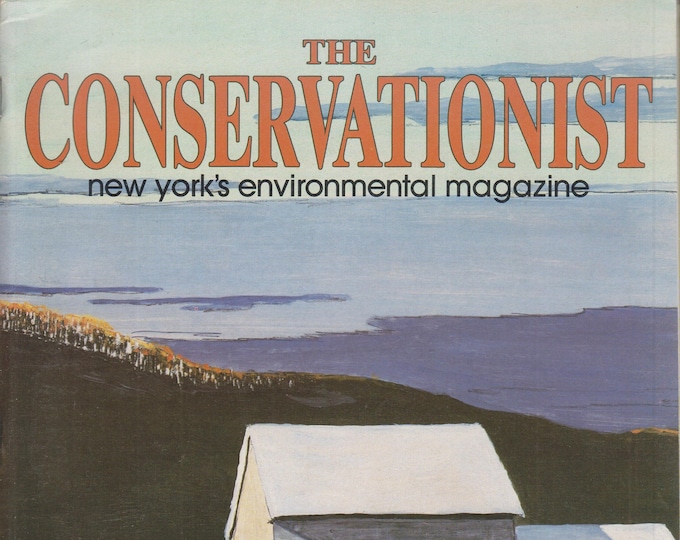The Conservationist  November December 1991 Migration; New York's Unusual Fish; Deer (Magazine: Conservation, Nature, Environment, New York)