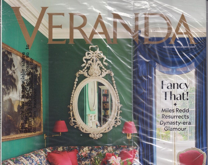 Veranda November December 2020 American Revival (Magazine: Home Decor)