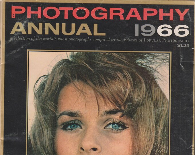 Photography Annual 1966 (Magazine:  Photography)