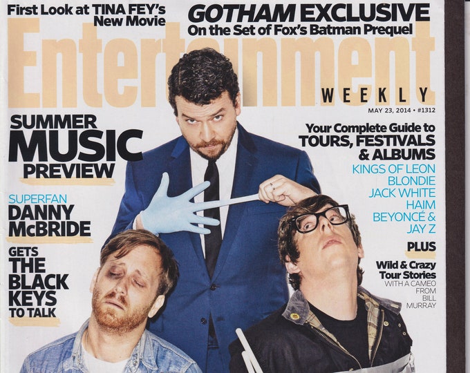Entertainment Weekly May 23, 2014 Danny McBride gets The Black Keys to Talk (Magazine: Movies, Music, TV)