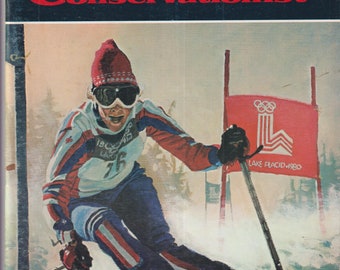 The Conservationist November December 1979 Winter Olympics, Great Gray Owl