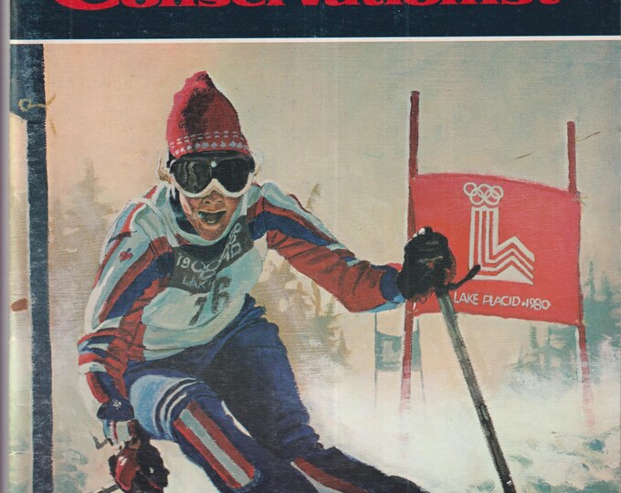 The Conservationist November/December 1979 XIII Winter Olympics, Great Gray Owl, Red Fox (Magazine: Conservation, Nature, New York)