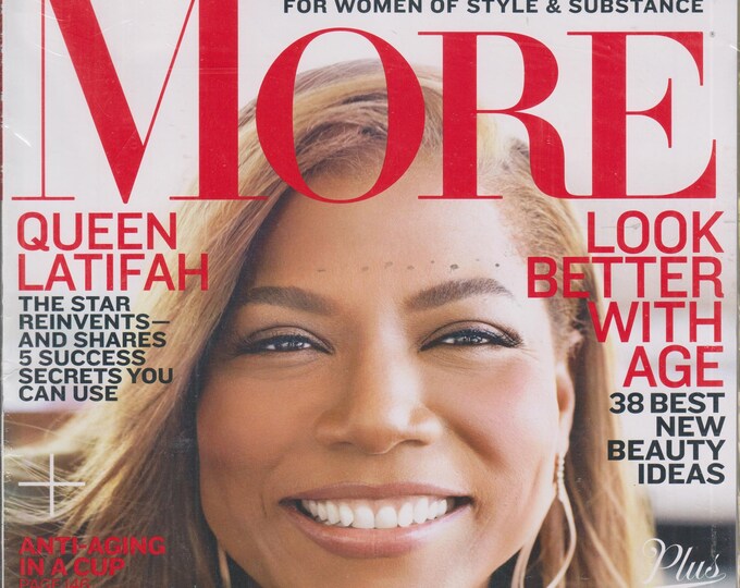 More October 2013 Queen Latifah - The Star Reinvents and Shares 5 Success Secrets You Can Use (Magazine: Women's, Self-Help)