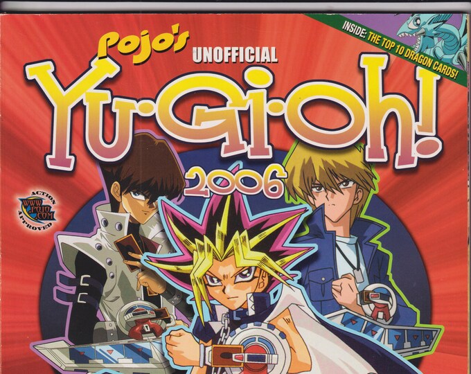 Pojo's Unofficial Yu-Gi-Oh! 2006 Trainer's Guide! (Paperback: Children's, Activity Book) 2006