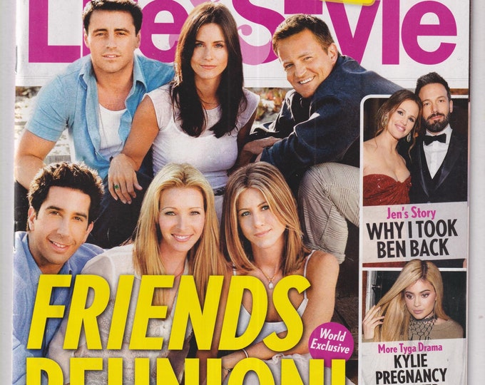 Life & Style December 5, 2016 Friends Reunion, Jennifer Garner, Ben Affleck, Kylie Jenner, Prince Harry (Magazine: Celebrity, Gossip)