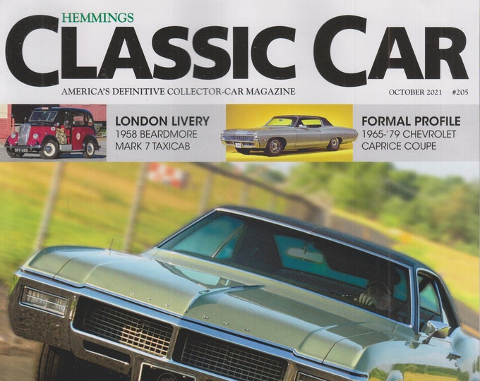 Hemmings Classic Car October 2021 Driven Buck's Riviera Grand Touring, American Style (Magazine: Automotive)