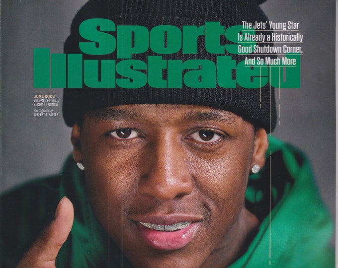 Sports Illustrated June 2023 The Sweet LIfe of Sauce Gardner  (Magazine: Sports)