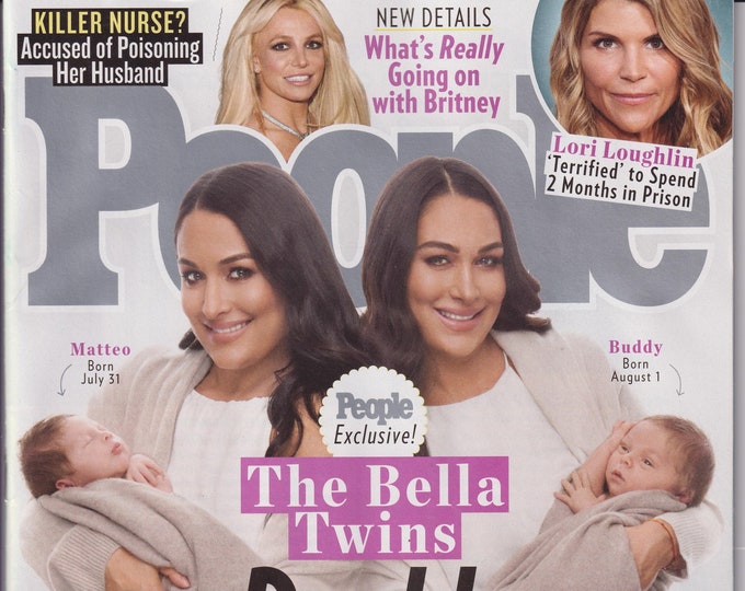 People September 7, 2020 The Bella Twins - Double Baby Joy!  (Magazine, Celebrities)