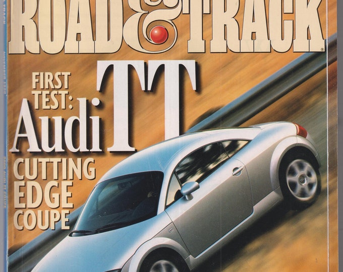 Road  & Track November 1998 Audi TT Coupe, Chrysler's Hot 300M vs. Audi A6, Lexus GS300, and Saab 9-5 (Magazine: Cars, Automotive)