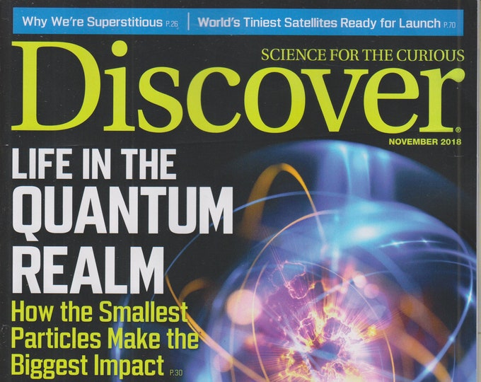 Discover November 2018 Life in the Quantum Realm