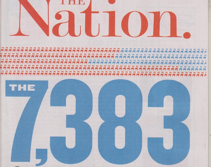 The Nation April 16, 2018 The 7,383 Seat Strategy. State Legislative (Magazine: Politics, Social Issues)