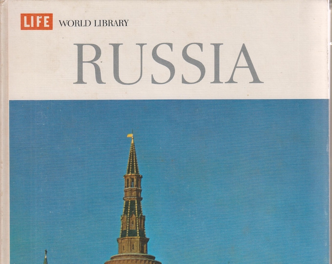 Russia  (Life World Library Series) (Hardcover: Travel, Russia, Soviet Union) 1965