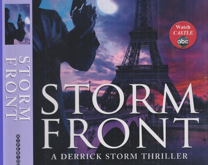 Storm Front - A Derrick Storm Thriller by Richard Castle (Hardcover: TV Show, Mystery)