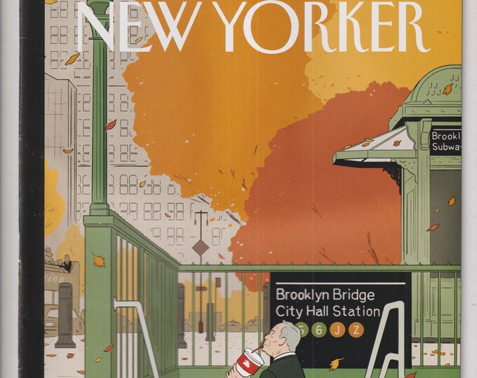 The New Yorker November 18, 2013 Last Straw Cover, Thanksgiving in Mongolia, Hot Grease, Buzzkill, Tahrir (Magazine: General Interest)