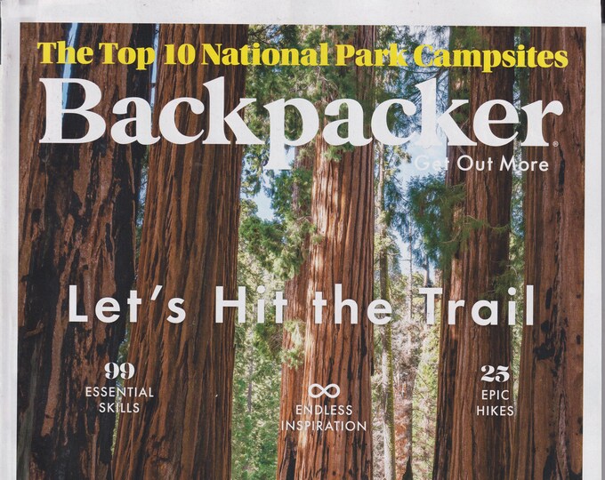 Backpacker January February 2021 Let's Hit the Trail   (Magazine: Outdoor Recreation)
