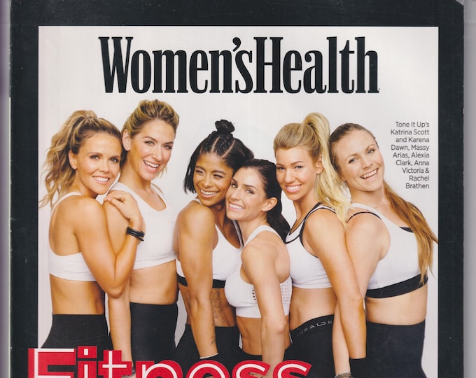 Women's Health March 2018 Fitness Revolution! (Magazine: Health & Fitness)