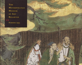 Ryoanji Temple Art: Summer 1993 Metropolitan Museum Bulletin - Japanese Paintings