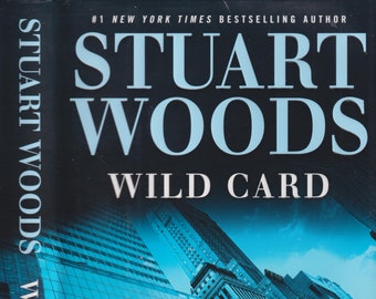 Wild Card by Stuart Woods  (A Stone Barrington Novel) (Hardcover: Mystery)  2019