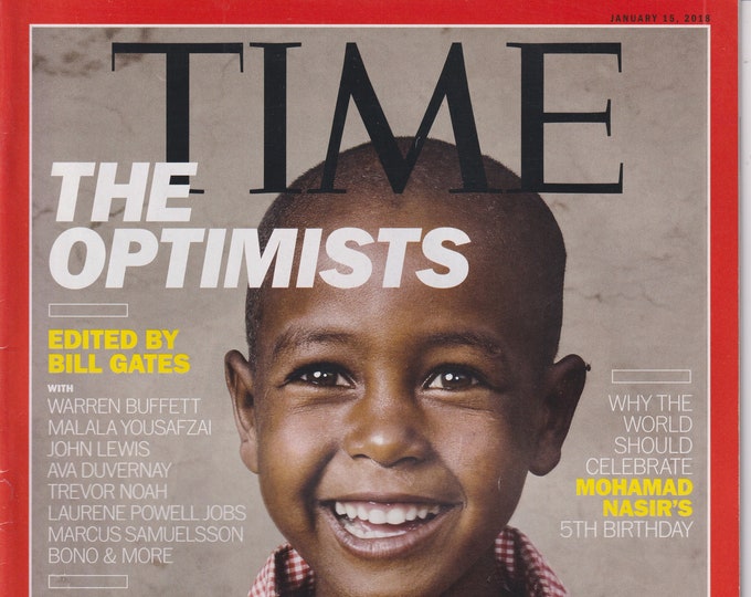 Time January 15, 2018 Mohamad Nasir, The Optimists (Magazine: Current Events, News, Politics)